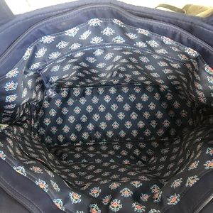 Vera Bradley large tote purse